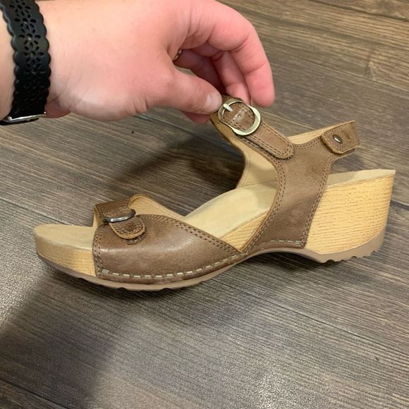 Dansko Shoes Dansko Left Shoe Only Amputee Strappy 38 Arch Support